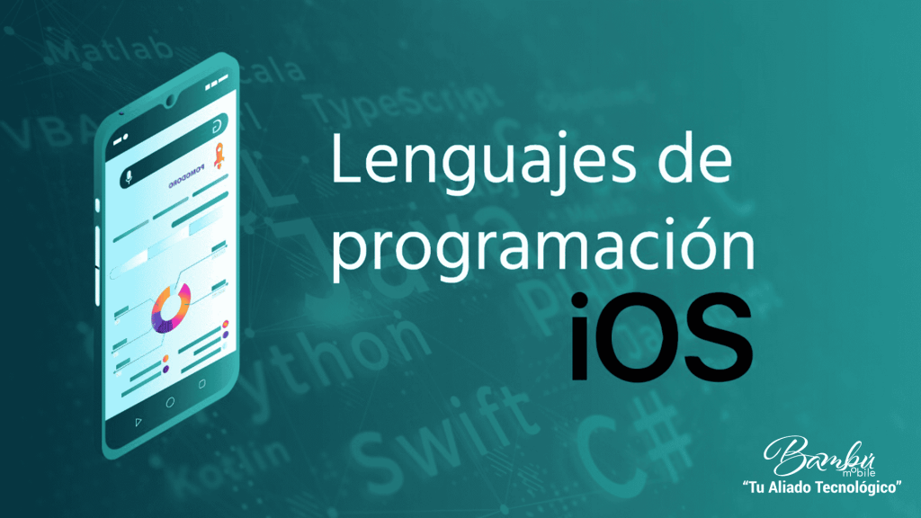 Lenguajes de programación para app nativa iOS